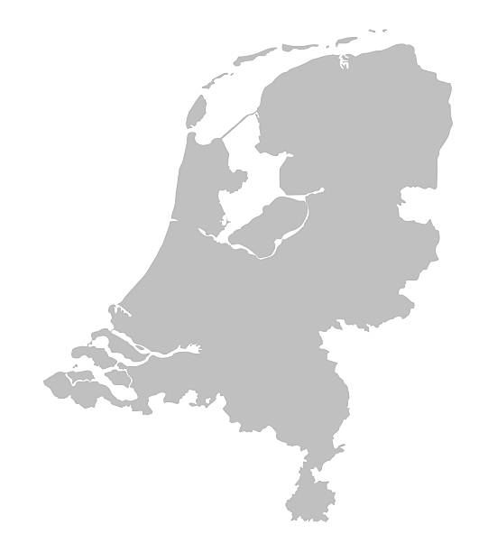 Netherlands Map